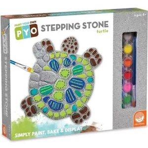 Paint Your Own Stepping Stone: Turtle